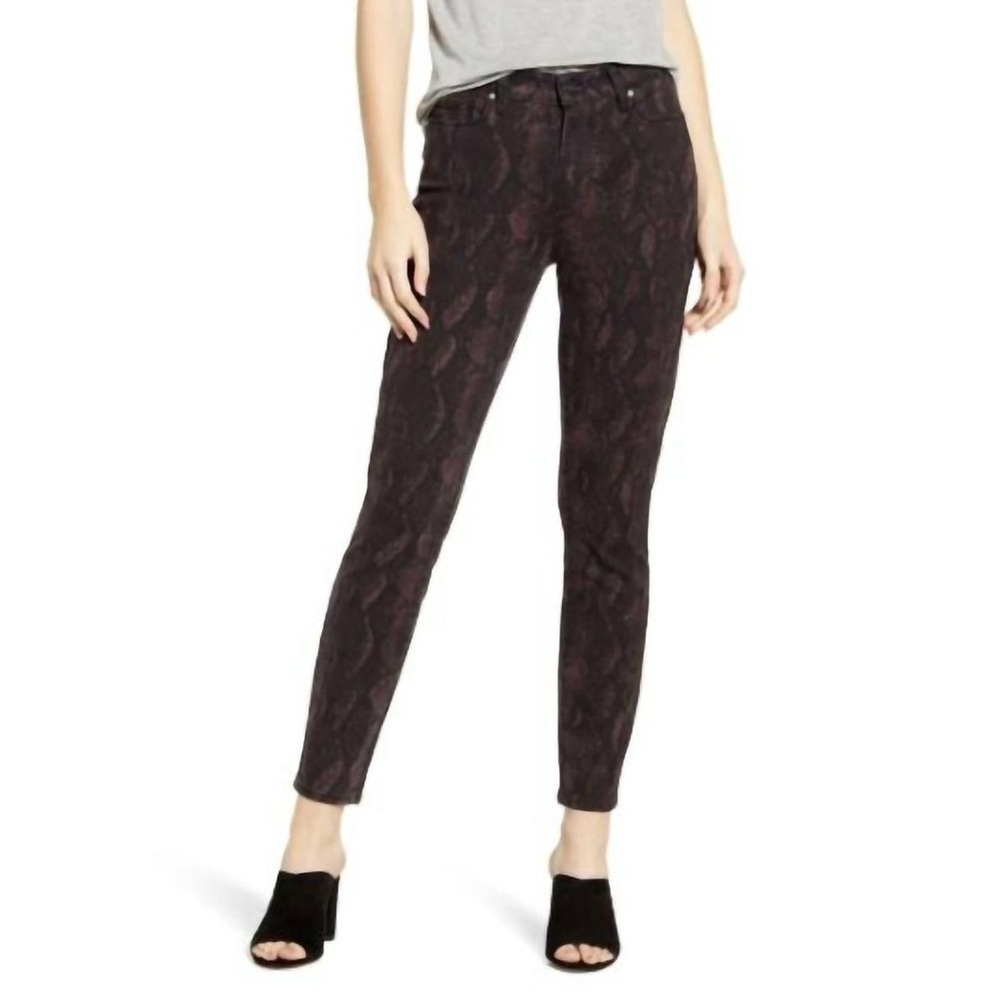 Paige - Hoxton High Rise Ankle Skinny Jeans- Size 30 - Picture 2 of 4